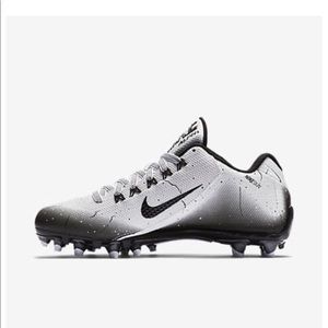 Nike Alpha Pro 2 II Mid 3/4 D Mens Football Cleats